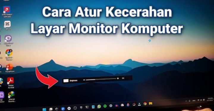 초보자를 위해 쉽게 컴퓨터 화면을 어둡게 하는 방법