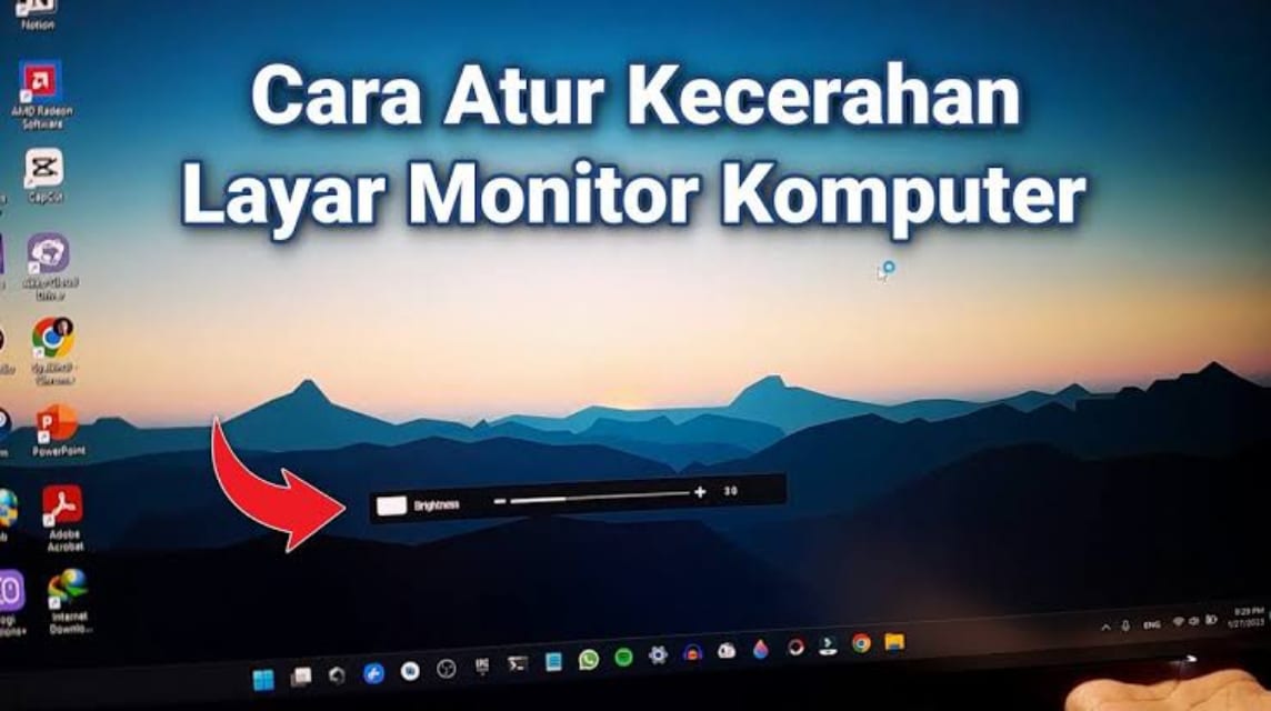 How to Dim a Computer Screen