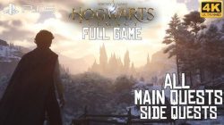Hogwarts Legacy Main Mission List, Complete!
