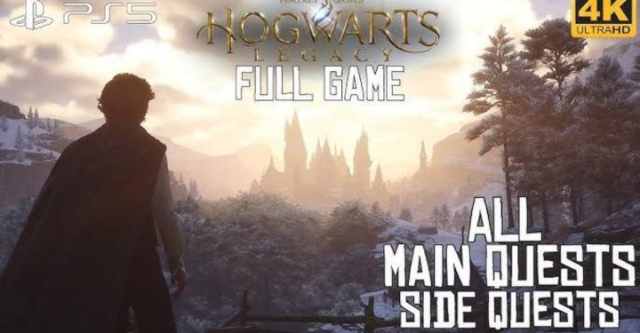 호그와트 유산 주요 임무 목록, 완료!