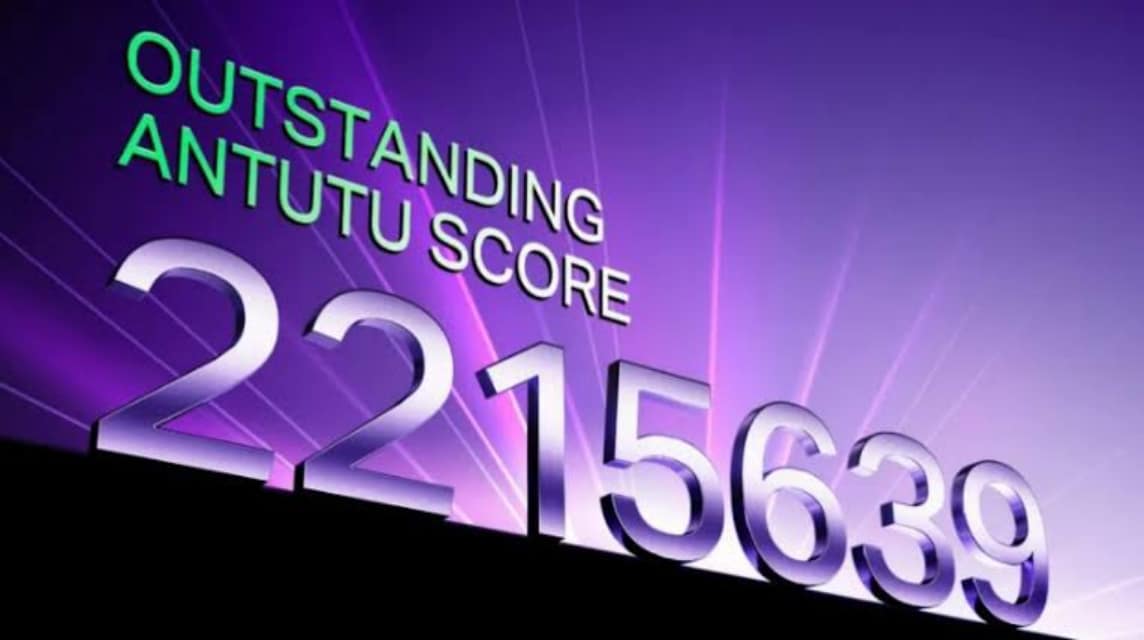 highest AnTuTu score