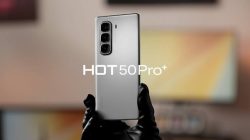 Hot 50 Pro Plus, Infinix Layar Lengkung Terbaru!