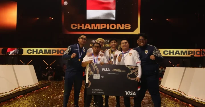 인도네시아, FIFAe 월드 챔피언십 2024 콘솔 부문 우승