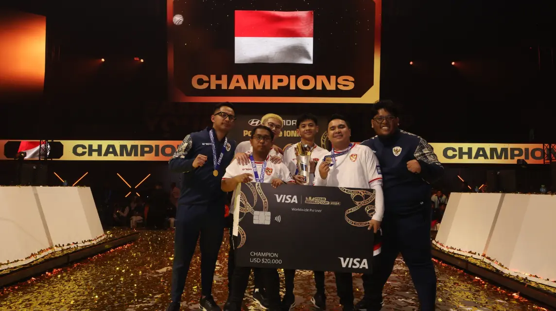 Indonesia Wins FIFAe World Championship