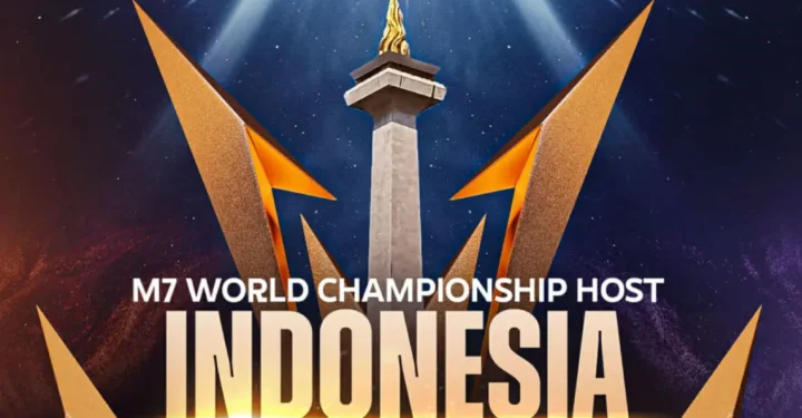 ムーントン、インドネシアをM7会場として正式に任命