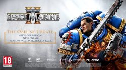オベリスク、ゲーム Space Marine 2 の最新アップデート