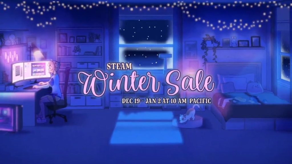 List of Discounted Games in Steam Winter Sale 2024