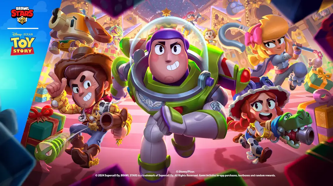 Toy Story Brawl Stars