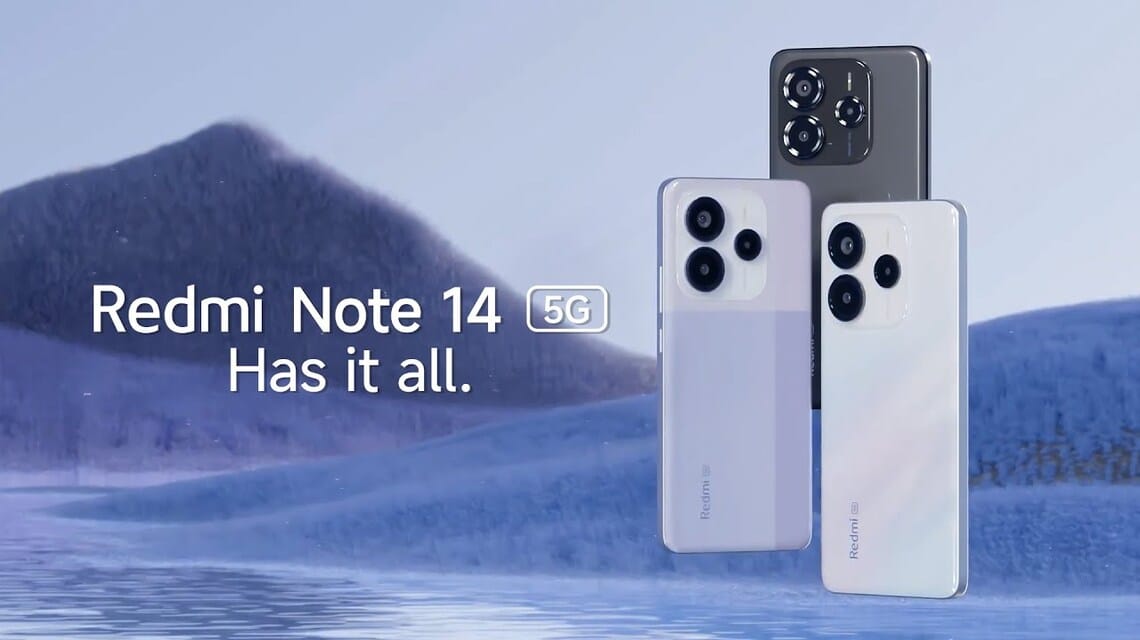 小米红米 Note 14