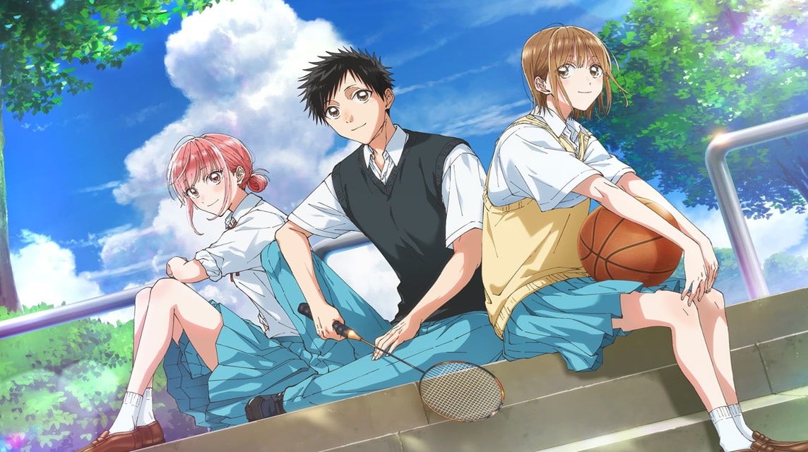anime ao no hako blue box