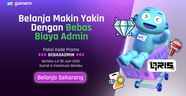 BEBASADMIN: Belanja Makin Yakin, dengan Bebas Biaya Admin 🎉