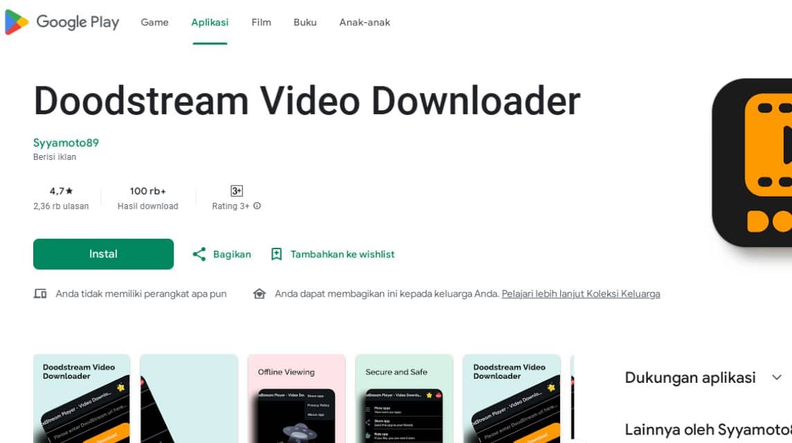 doodstream downloader