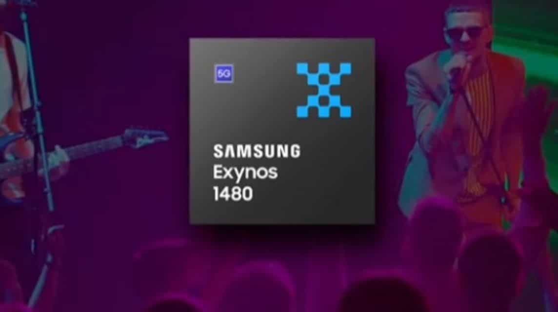 exynos 1480 is equivalent to (2)