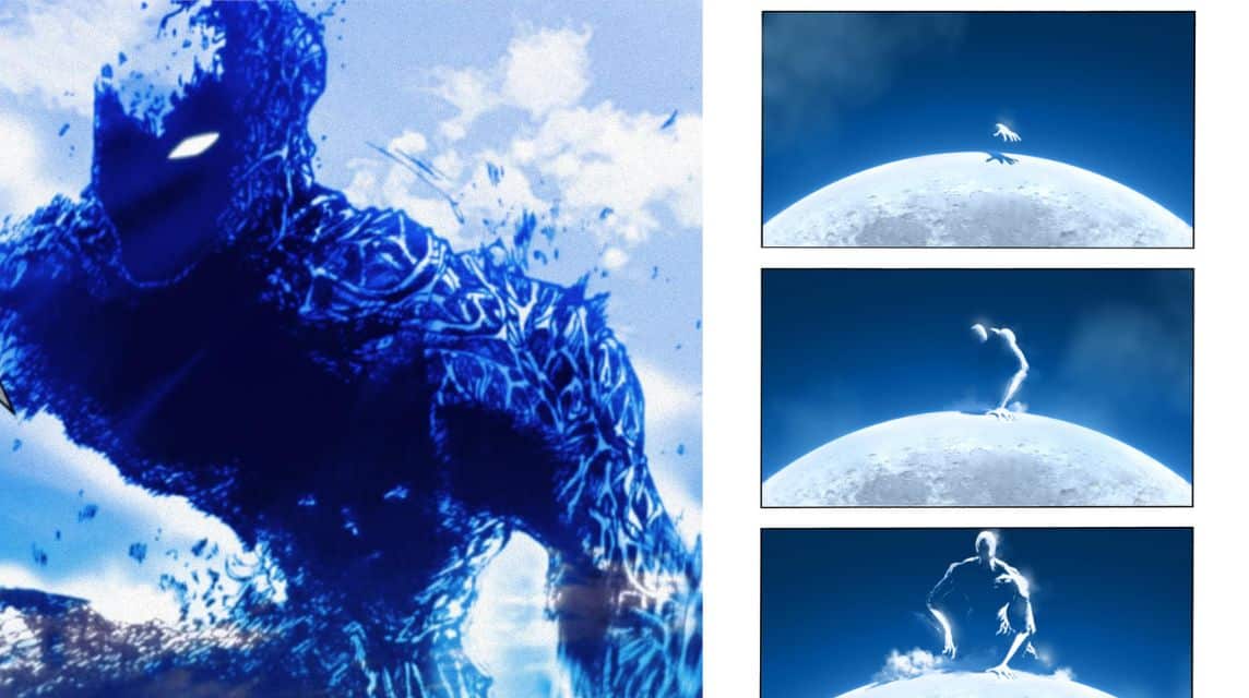 god one punch man