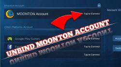 Moonton アカウントのバインドを簡単かつ迅速に解除する方法