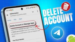 Telegramアカウントを簡単かつ迅速に削除する方法