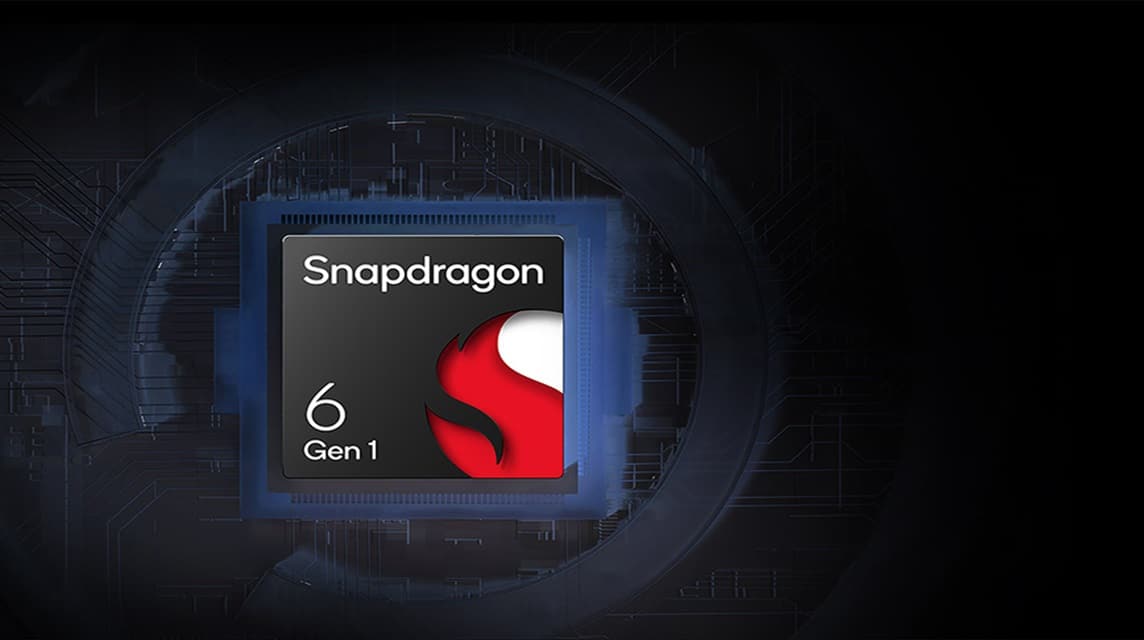snapdragon 6 gen 1 is equivalent to