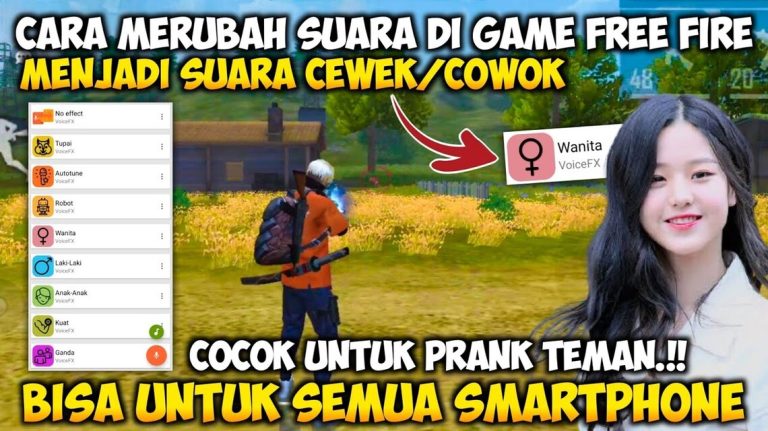 Rekomendasi Aplikasi Pengubah Suara di Game Free Fire Rekomendasi Aplikasi Pengubah Suara di Game Free Fire