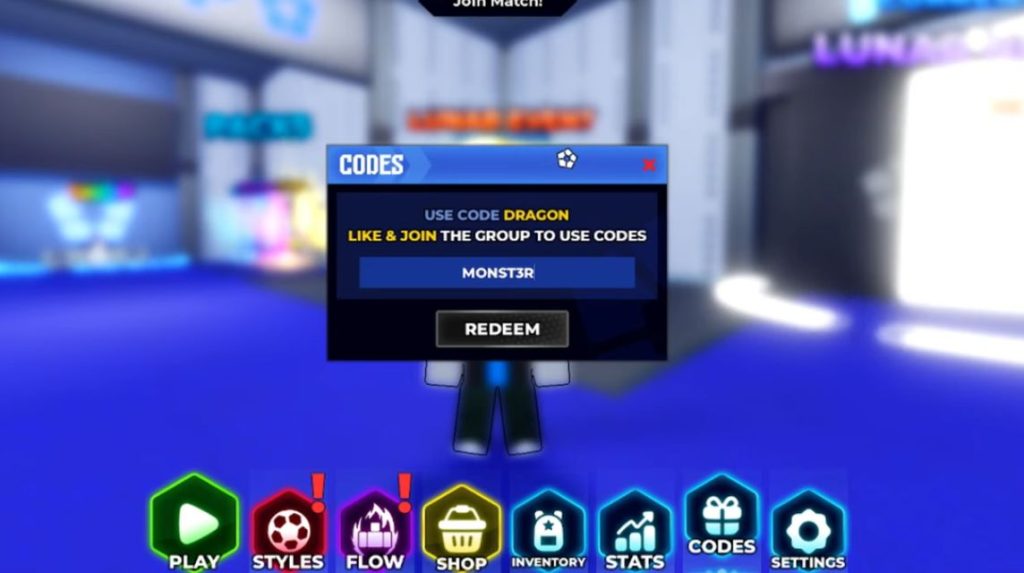 Code Blue Lock Rivals Terbaru dan Cara Menggunakannya