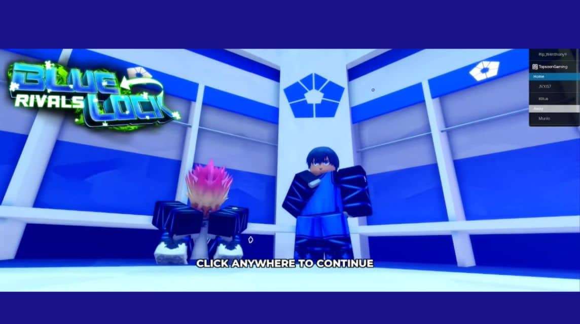 Code Blue Lock Rivals