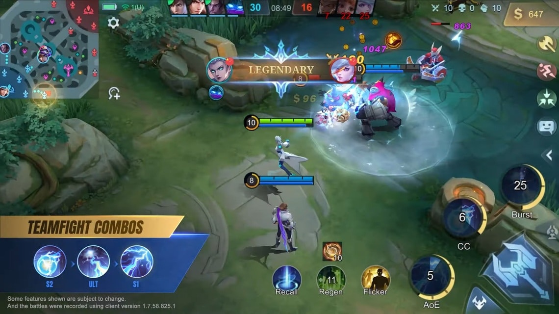 Combo Eudora