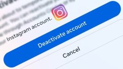 How to Temporarily Deactivate Instagram and Reactivate It