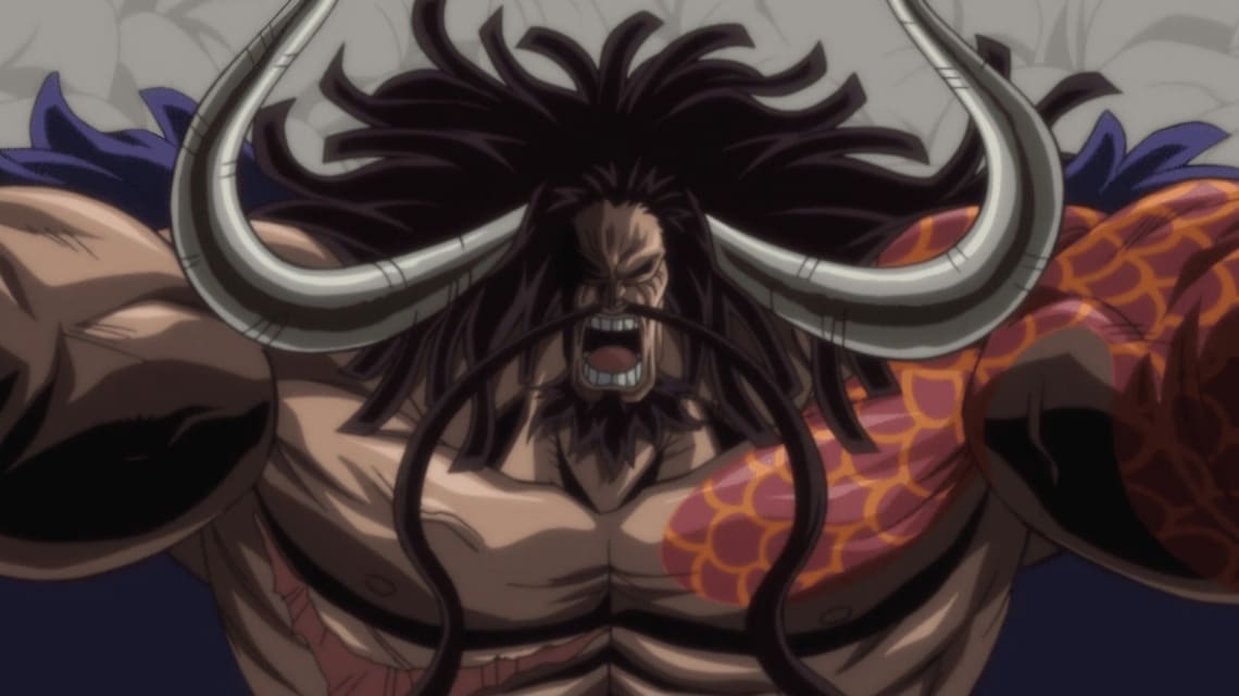 Haoshoku Haki - Kaido