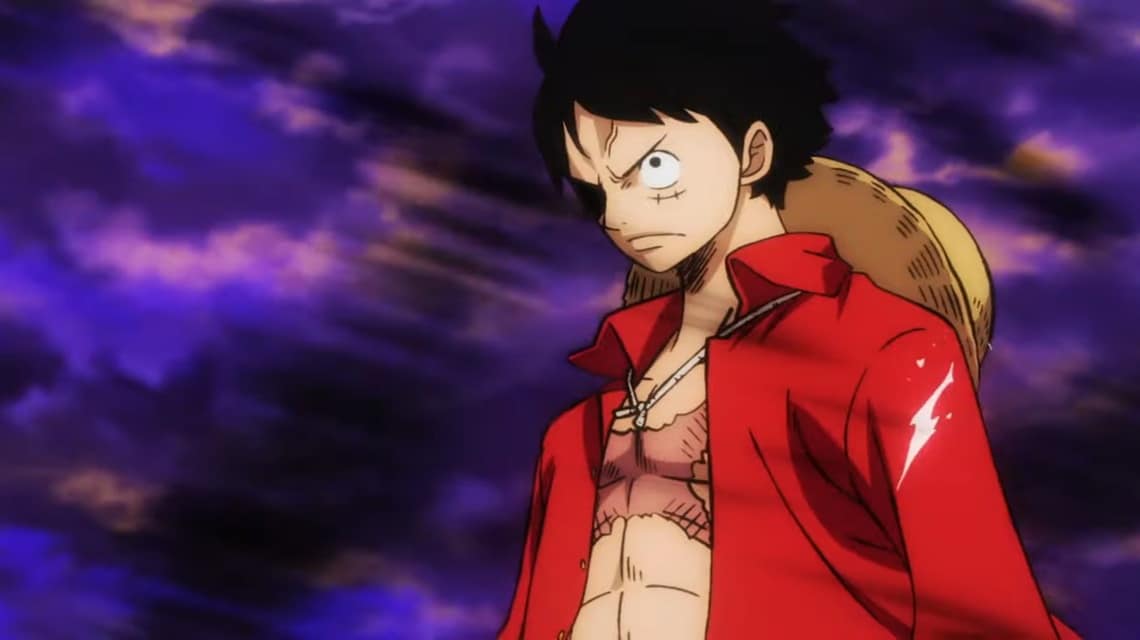 Monkey D Luffy