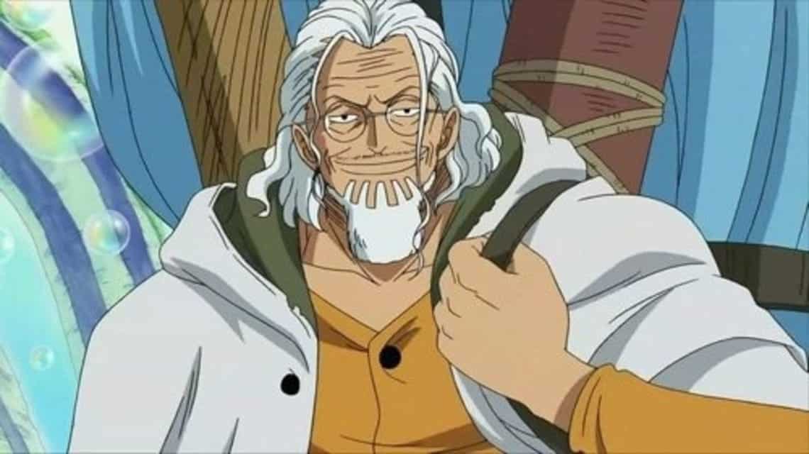 Haoshoku Haki - Rayleigh