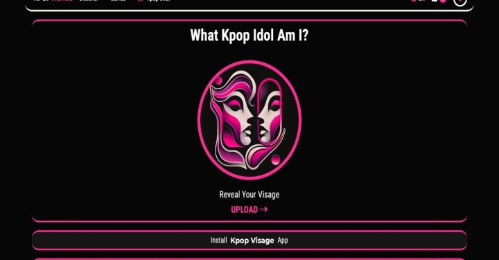 认识 Kpop Visage，一个为韩国流行音乐人提供的有趣网站