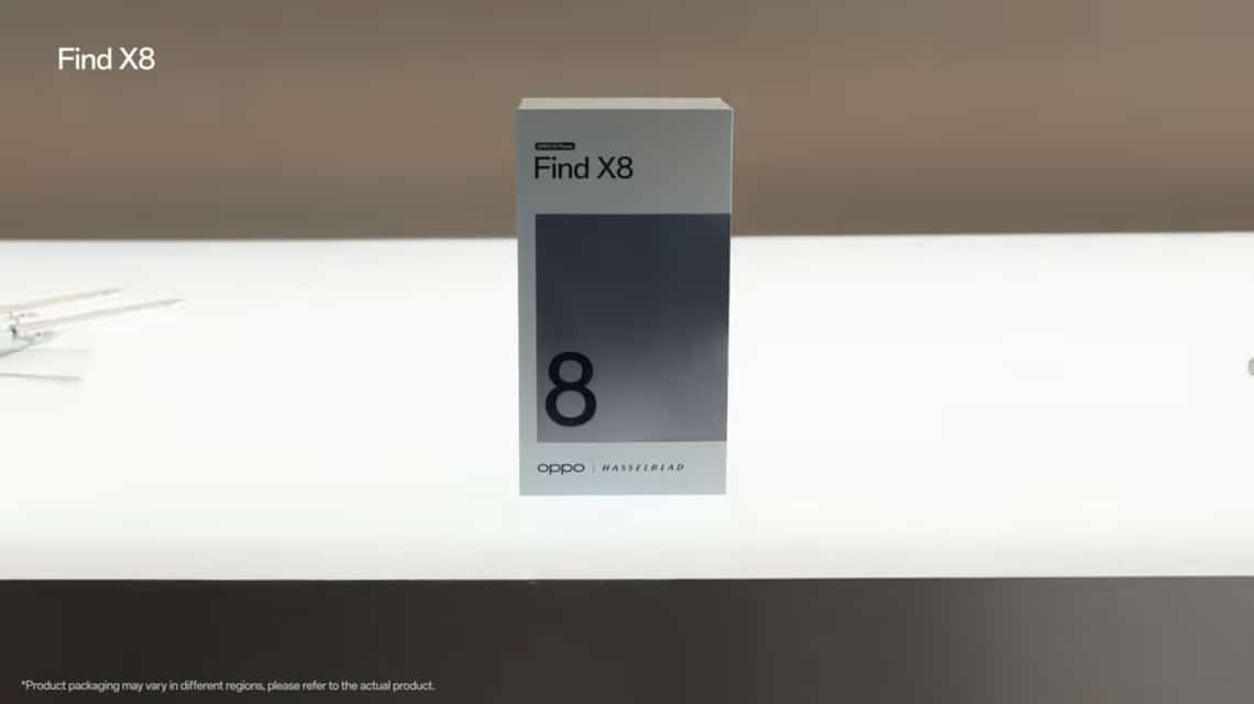OPPO Find X8