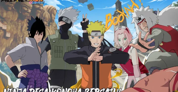 Free Fire x NARUTO: 登録と賞品の入手方法