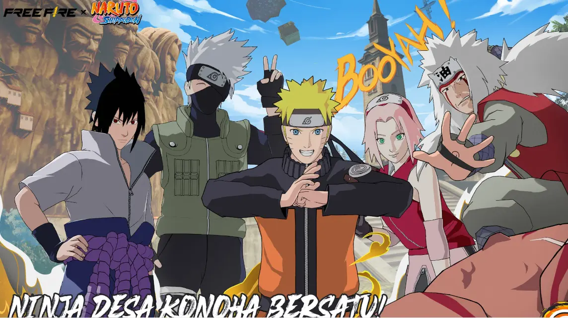 Free Fire x Naruto