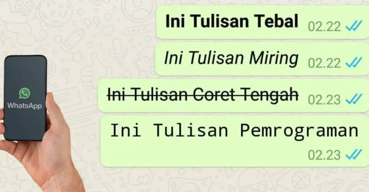 How to Make Strikethrough, Italic, and Bold Text in WA