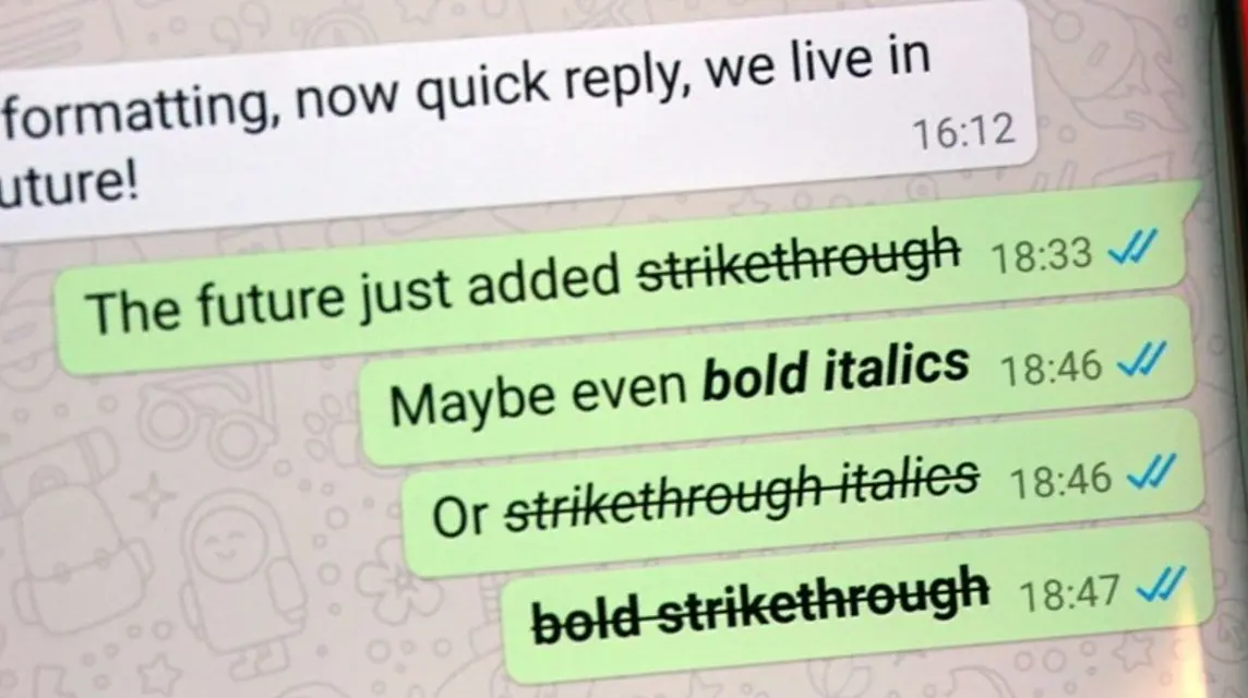 How to Make Italic Text on WhatsApp