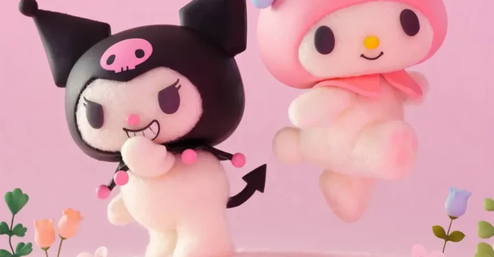 マイメロディとクロミのアニメが今年Netflixで放送される