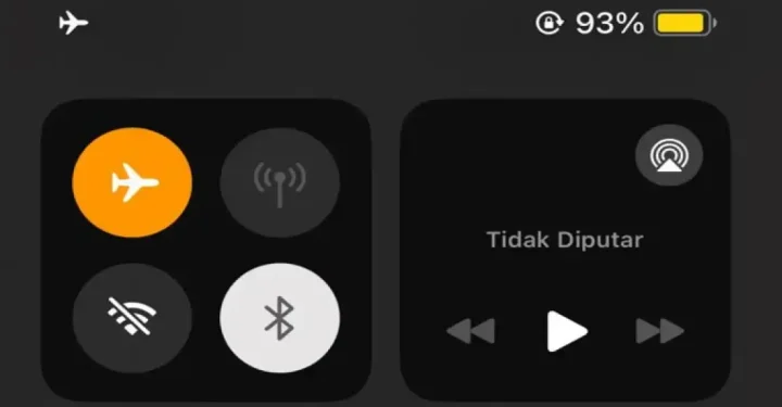 스마트폰에서 잘 알려지지 않은 비행기 모드 기능