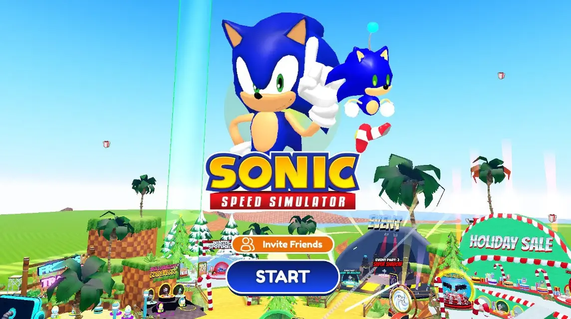 Code Sonic Geschwindigkeitssimulator