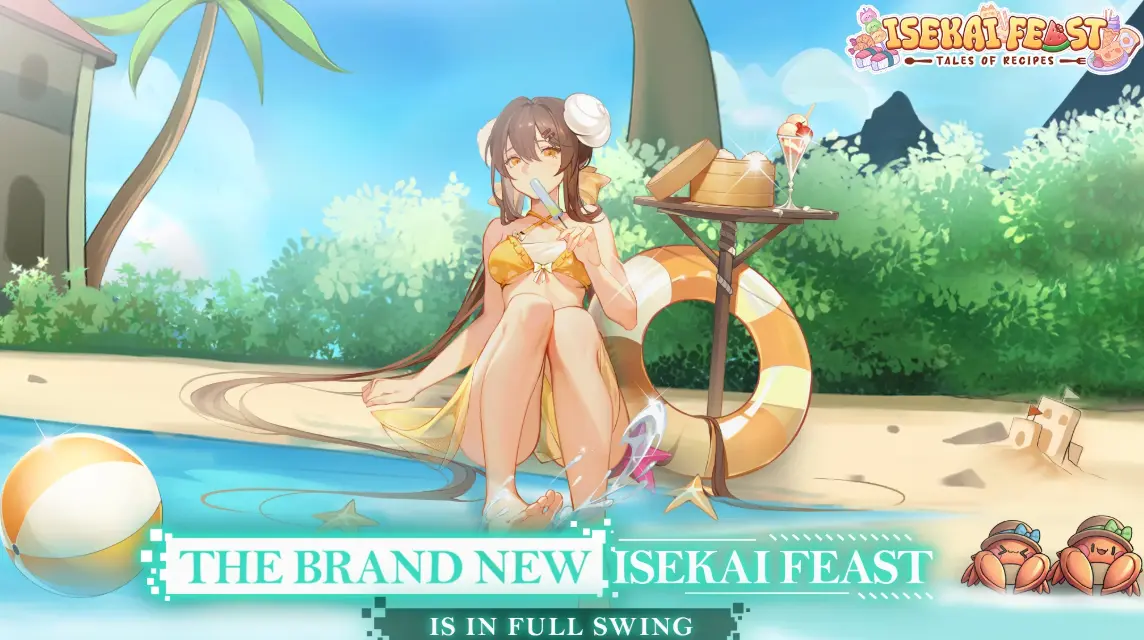Isekai Feast Code Voucher