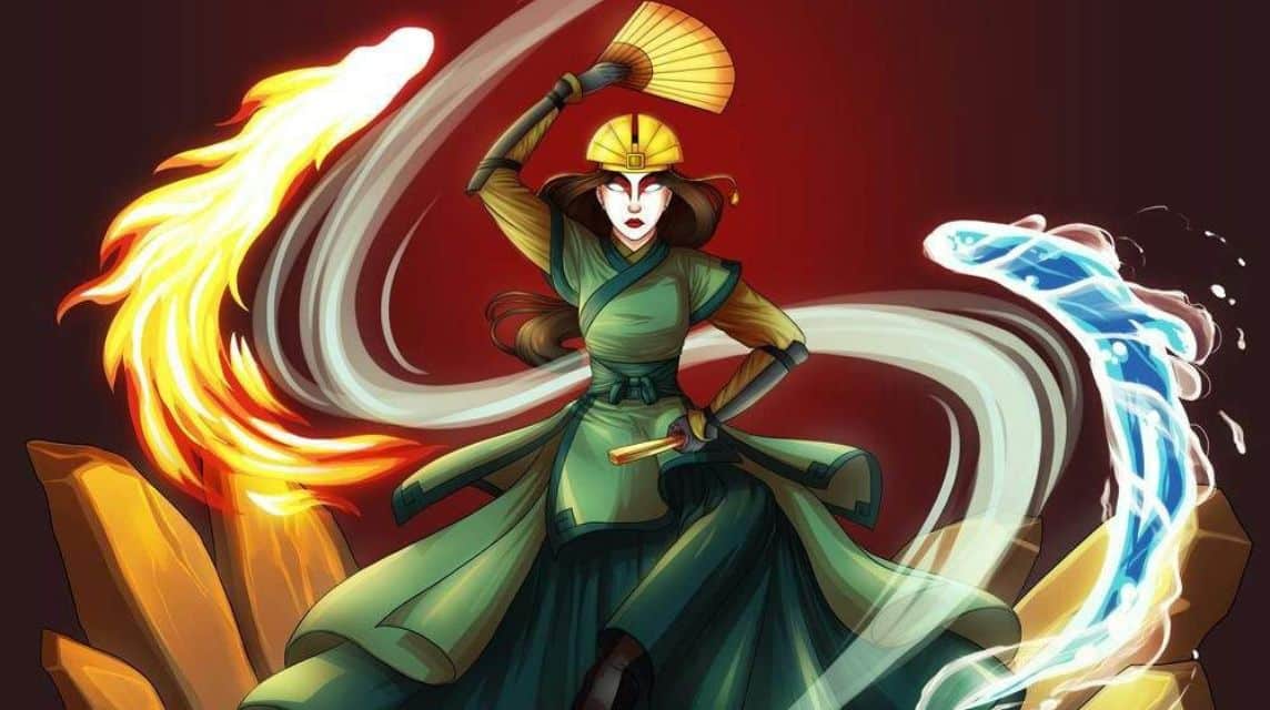 avatar kyoshi