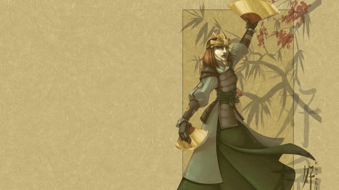 avatar kyoshi