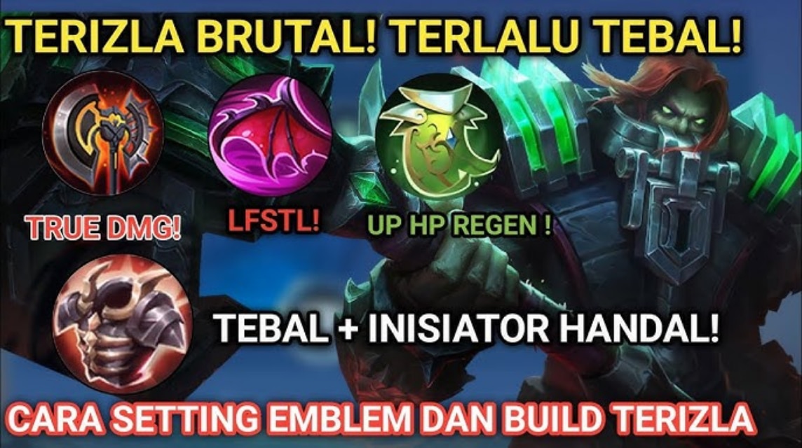 Build Terizla