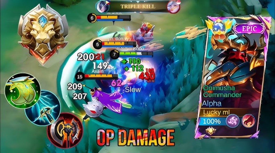 Alpha builds