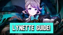 Lynette Genshin Impact Build Recommendations for Beginner Players