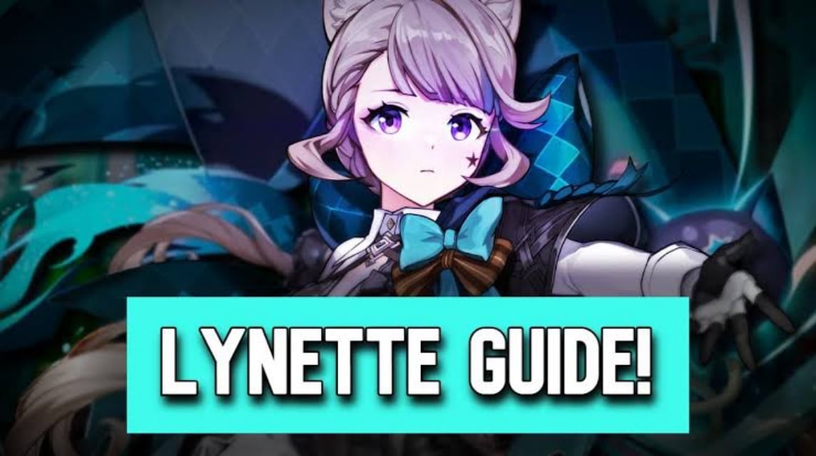 Build Lynette Genshin Impact