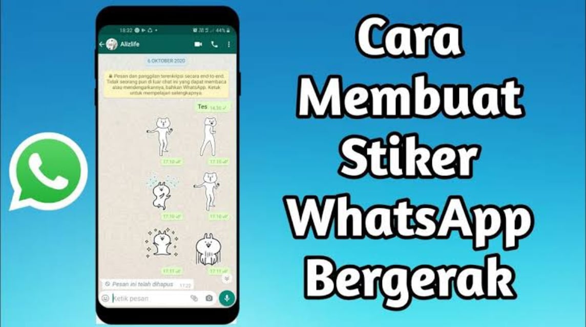 How to Make Moving WA Stickers