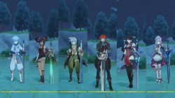 Recommended Claymore User Characters in Genshin Impact