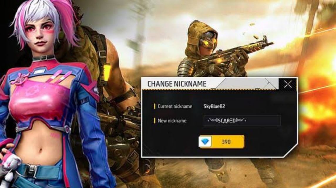 edit FF name yourself