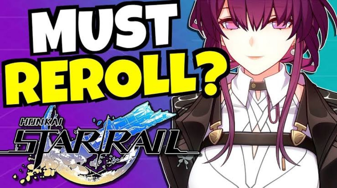Reroll Honkai Star Rail