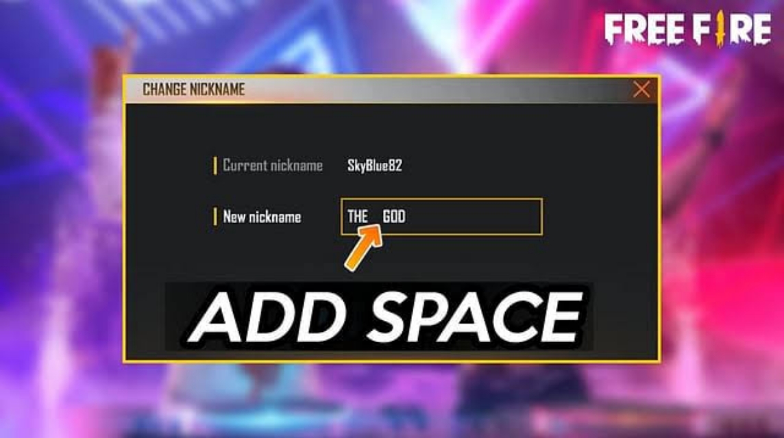 FF Name Long Space